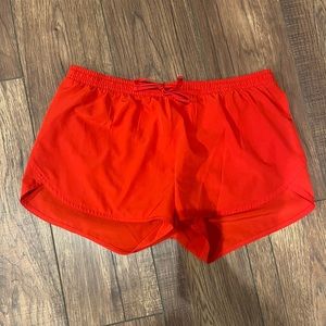 Old Navy Dolphin Hem Running Shorts, Large